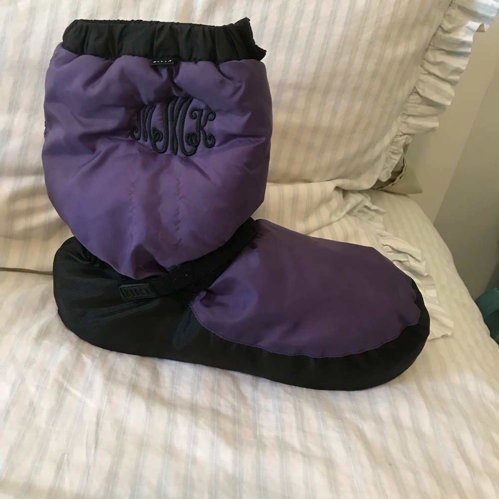 Bloch Warmup Booties